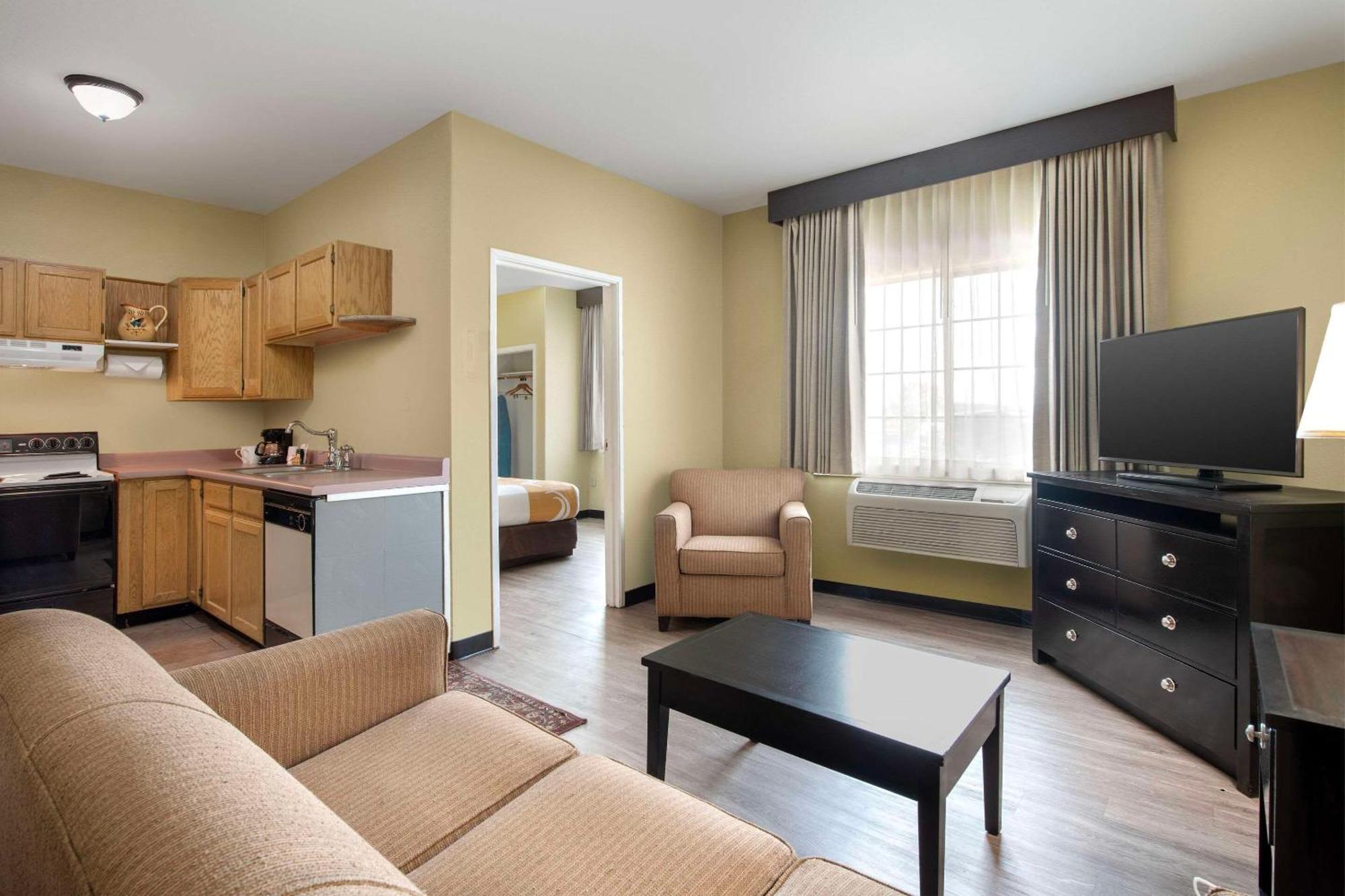 Quality Inn & Suites Gallup I-40 Exit 20 Eksteriør billede