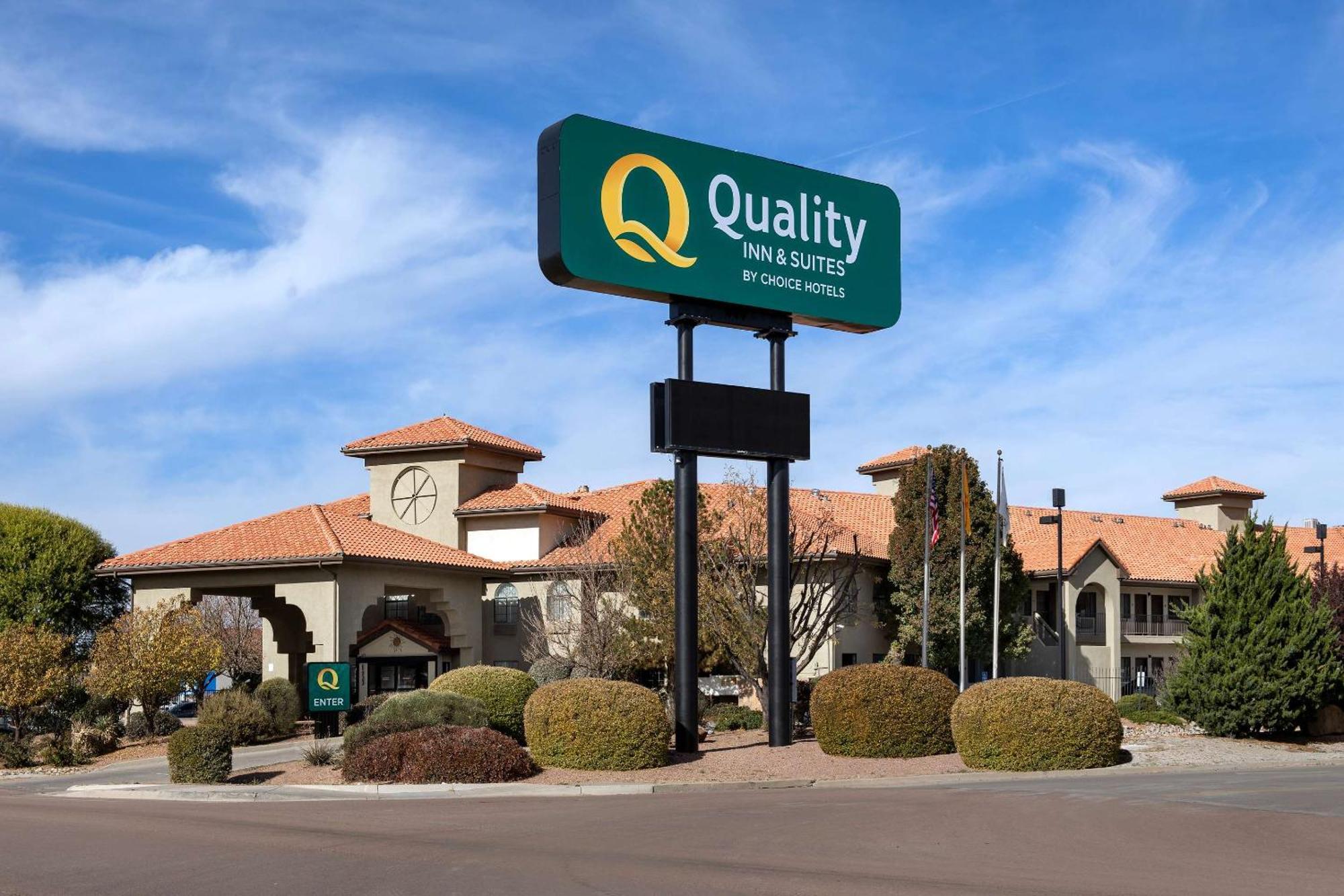 Quality Inn & Suites Gallup I-40 Exit 20 Eksteriør billede